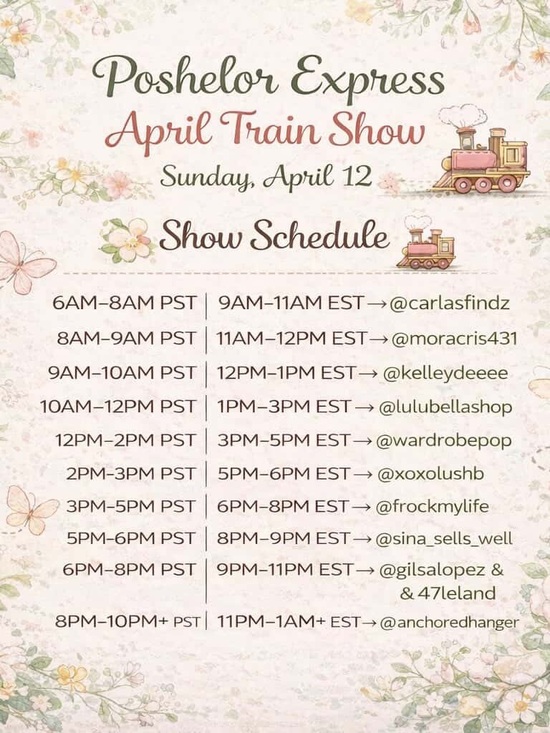 🔔XOXOLUSHB LIVE SHOW NOTIFICATION🔔 - Picture 3 of 8